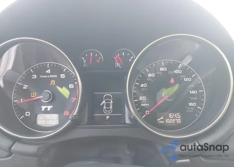 2011 Audi Tt 2.0T Premium Plus from USA, damaged, VIN TRU4FAFK6B1026166